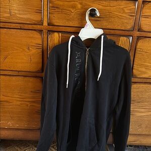 Black Hoodie Sweater